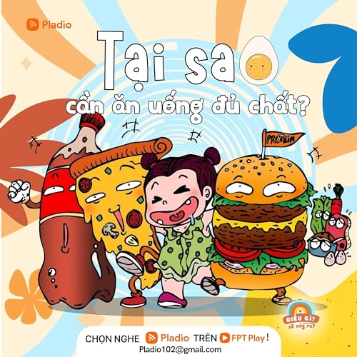 Tập 9: Tại sao cần ăn uống đủ chất? Titelbild