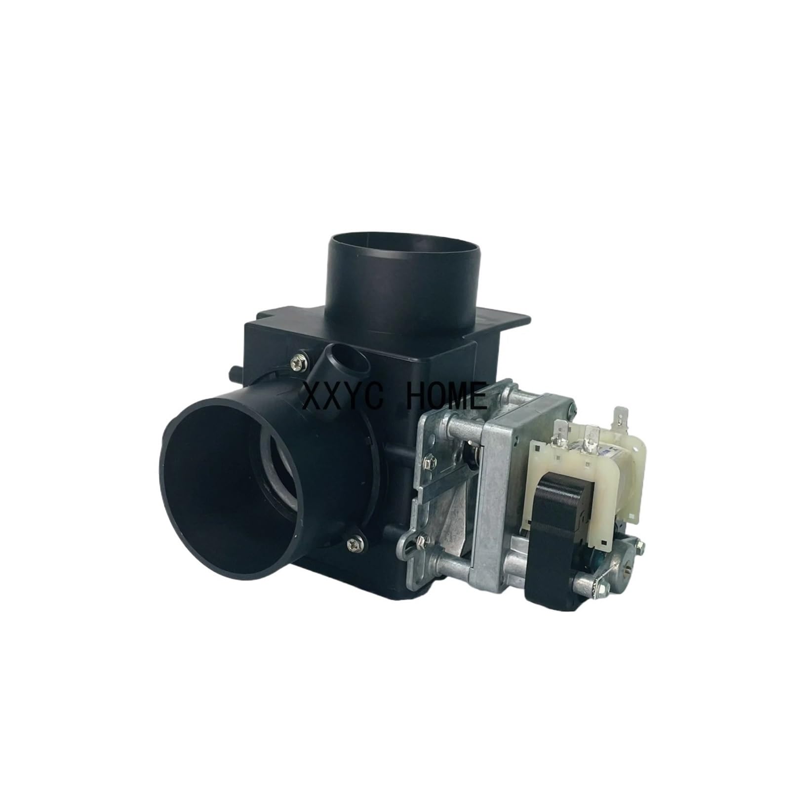 Válvula de drenaje industrial para lavadora de 3 pulgadas, 90 grados, MDB-O-3RA 380629, motor de bomba de drenaje con bomba de drenaje de desbordamiento, piezas de repuesto para lavadora (24 V normal