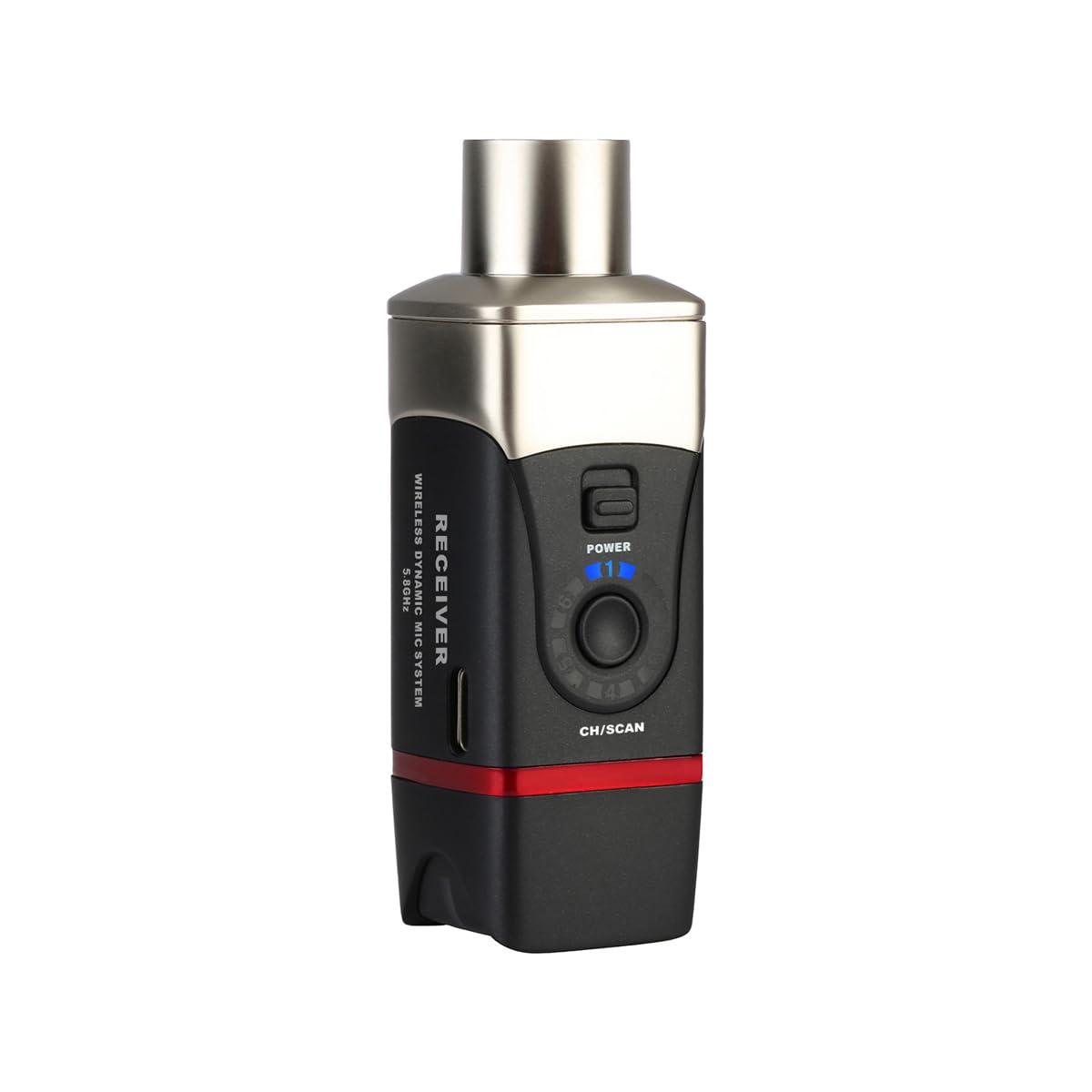 Xvive U35 Wireless Microphone System Receiver 5.8GHz Wireless XLR Receiver (U35 Receiver Only)