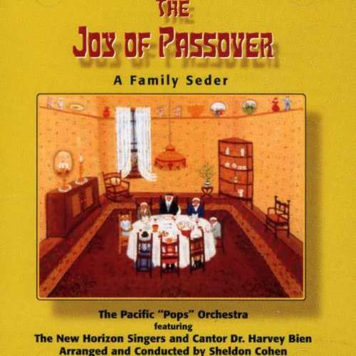 Joy Of Passover A Family Seder [Audio CD] VARIOUS ARTISTS
