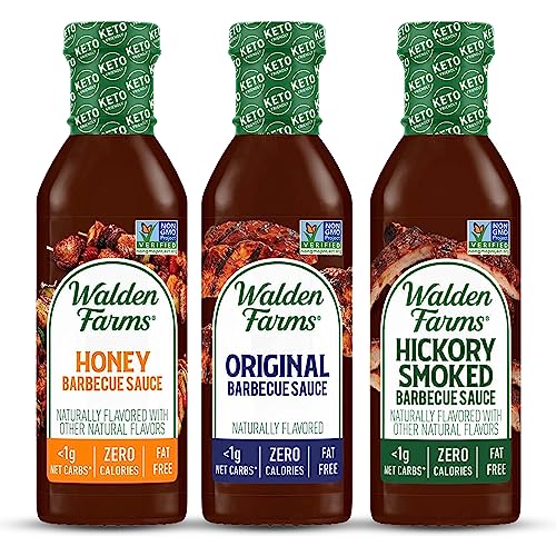Is Walden Farms Hickory Smoked Barbecue Sauce Keto Friendly? Simple