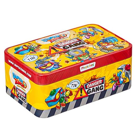 Magicbox SuperZings SZSTINT0112 - Caja expositora