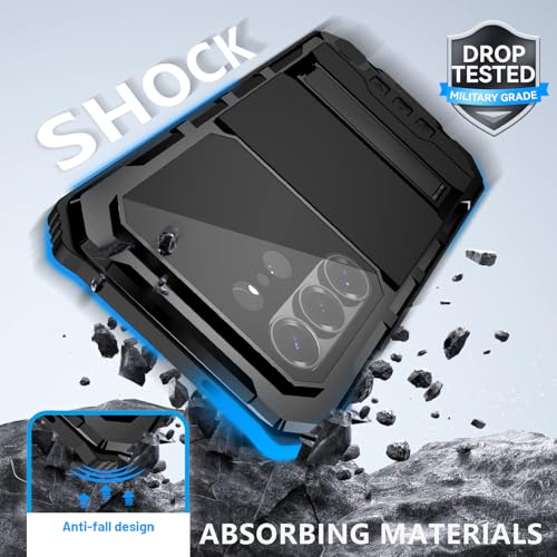 Coque Samsung S26 Ultra évite les bris d'écran noirs