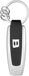 Mercedes-Benz Collection Key Fob | Typo B Class | Silver/Black | Stainless Steel, Silver/black, Classic, modern