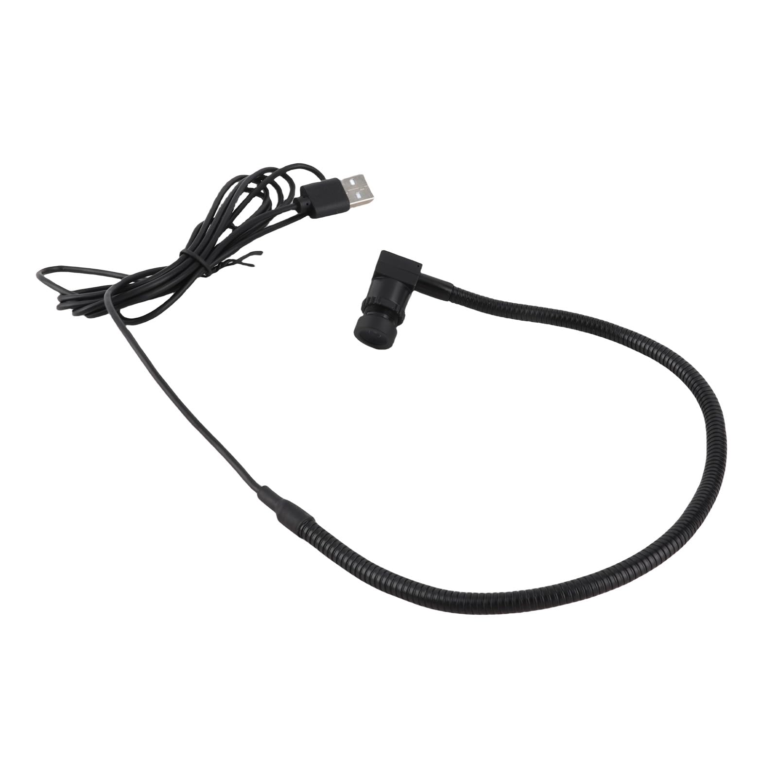 Cámara Web Central USB para Contacto Visual, Cámara Web USB 1080P Plug and Play, Cámara Web de Pantalla Media de 2 MP con Enfoque Automático con Micrófono para PC, Portátil,