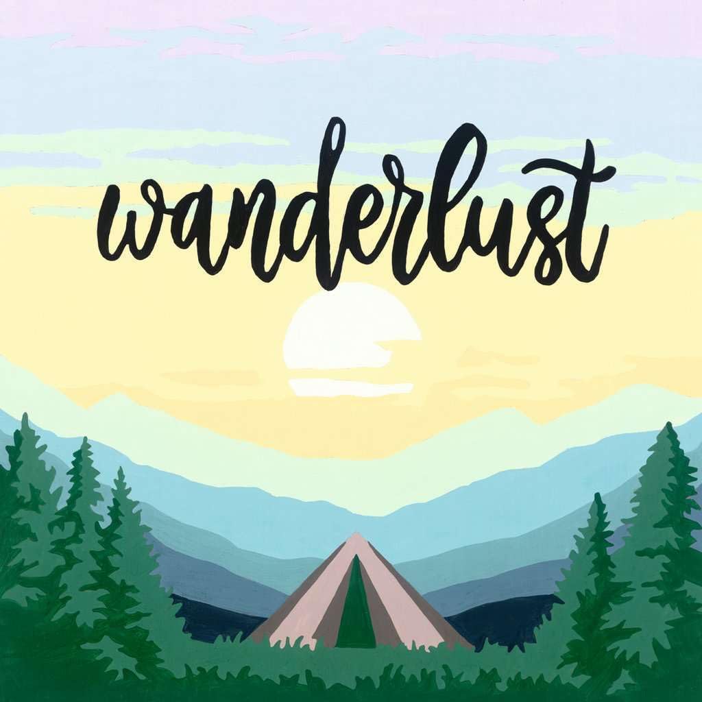 Ravensburger Wanderlust Paint by Numbers Kit for Adults - 20269 - Painting Arts and Crafts for Ages 12 and Up