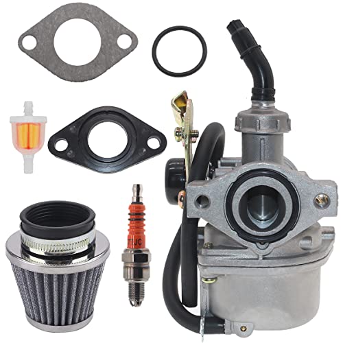 PZ19 Carburetor For TaoTao 125cc 110cc 90cc ATV Dirt Bike Quad Engine Carb