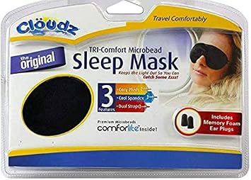 Cloudz Cool Gel and Bamboo Sleep Mask