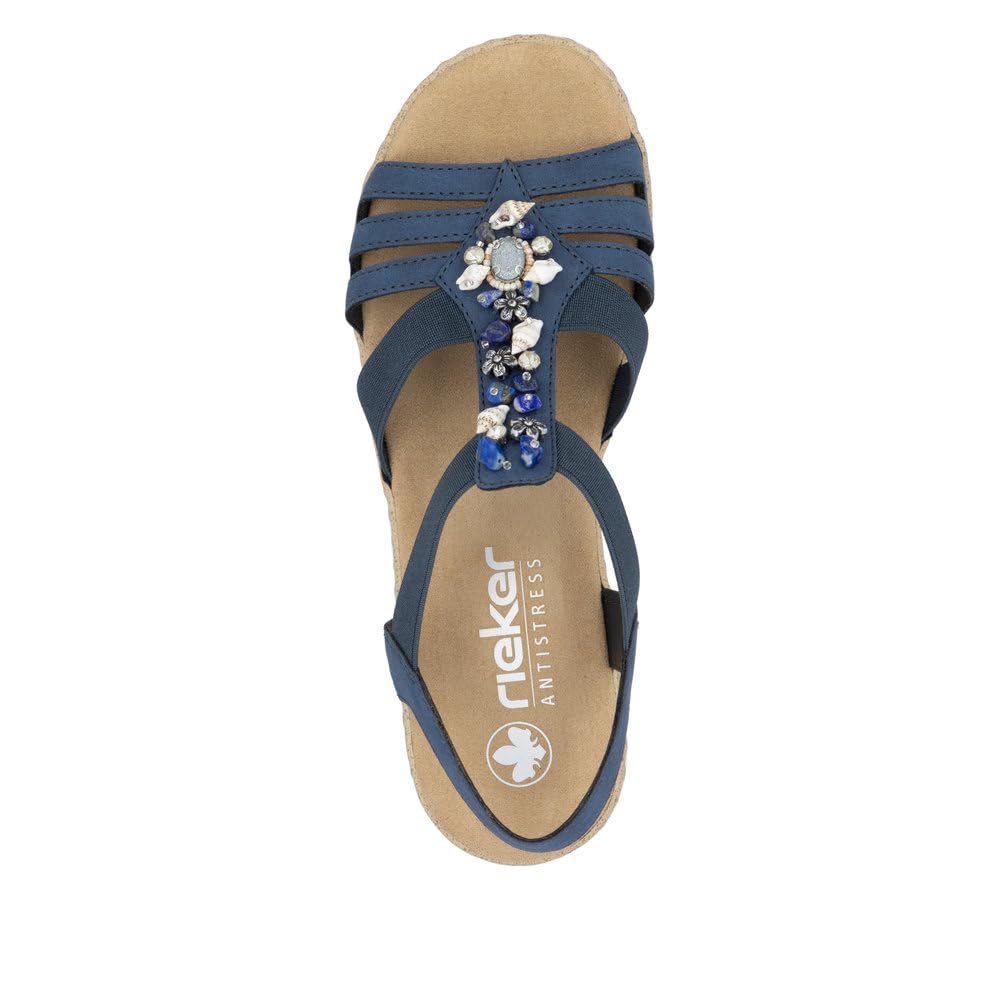 Rieker V0649 Sandale Femme