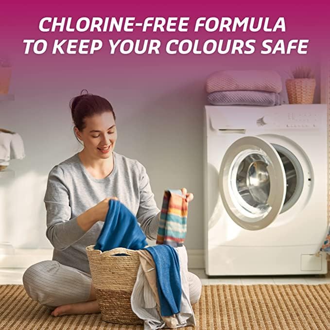 Miniatura 3 de Vanish Quitamanchas de tela, polvo de acción Oxi, 2.2 lbs