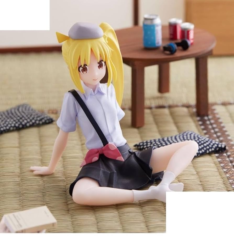 GIRLフロッグ Amazon.com: JP Bocchi The Rock Figurines (Ijichi Nijika