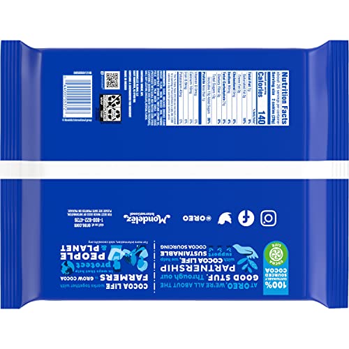 Image of OREO Double Stuf Chocolate Sandwich Cookies, Party Size, 8 - 26.7 oz Packs