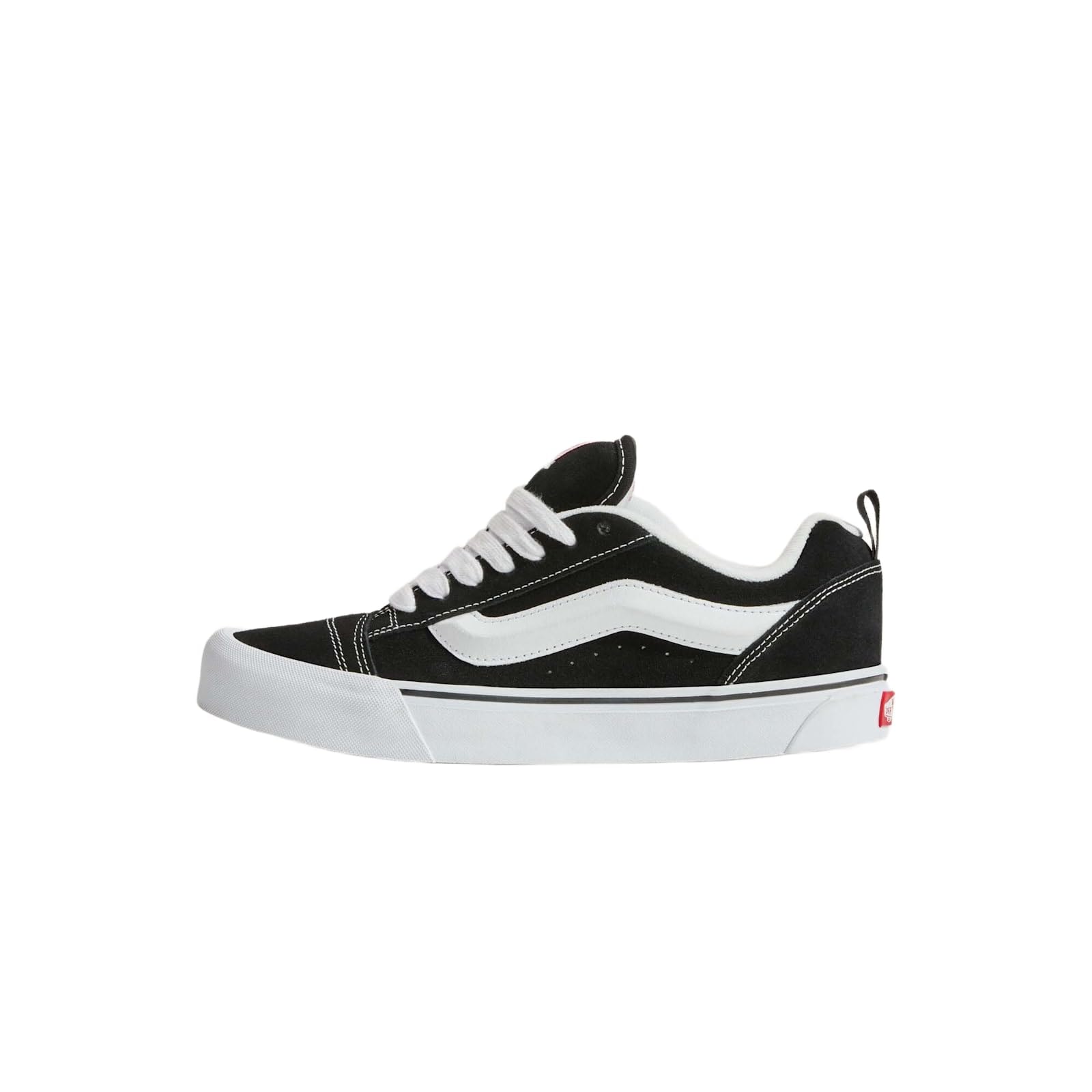 Vans Knu Skool Shoe - Male - Sneakers - Black - 12 Uk - Shoes