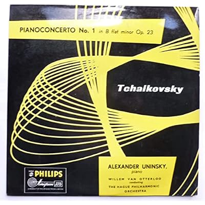 Tchaikovsky Concerto No 1
