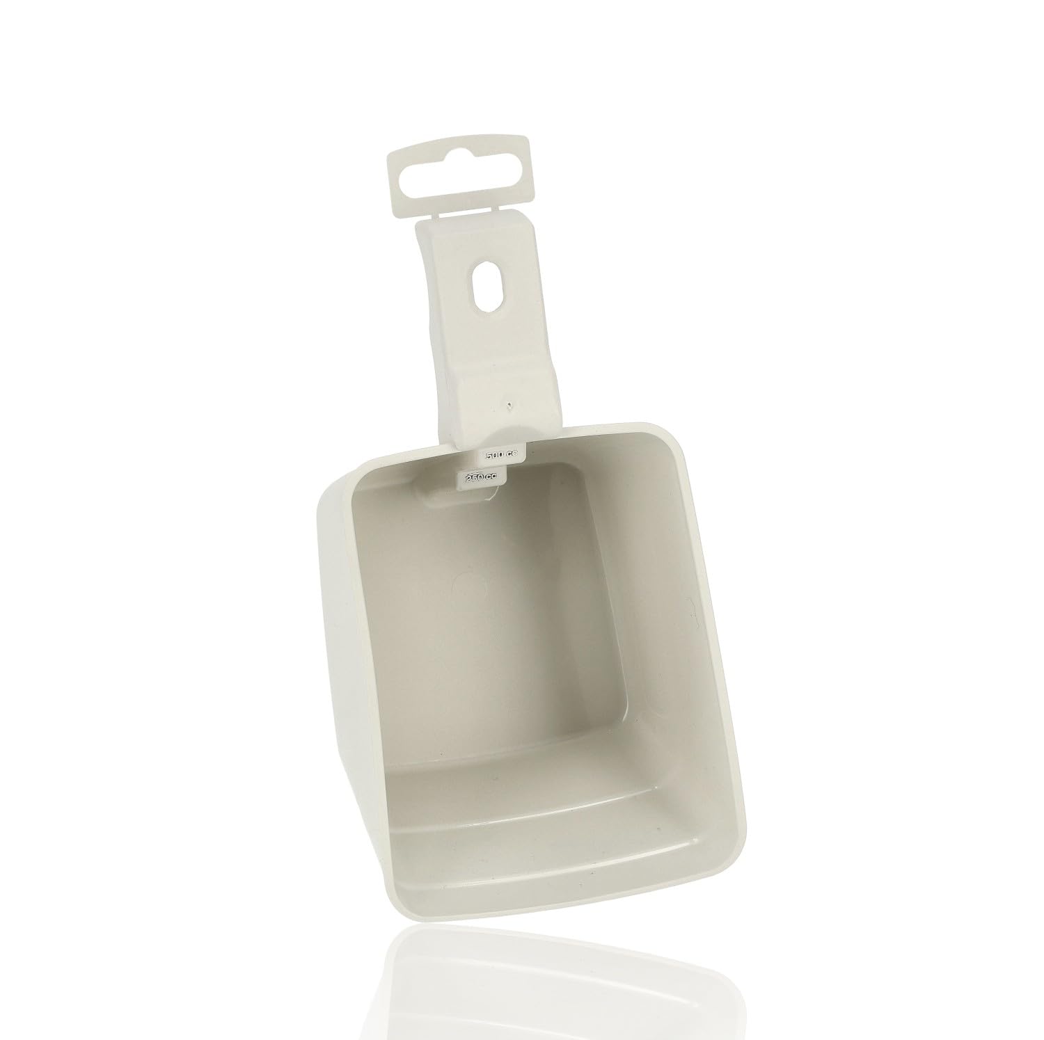 Conteneur alimentaire hermétique 54L pour chiens et chats - Avec roues et pelle, pour environ 20 kg de nourriture sèche, litière pour chat ou croquettes pour chien