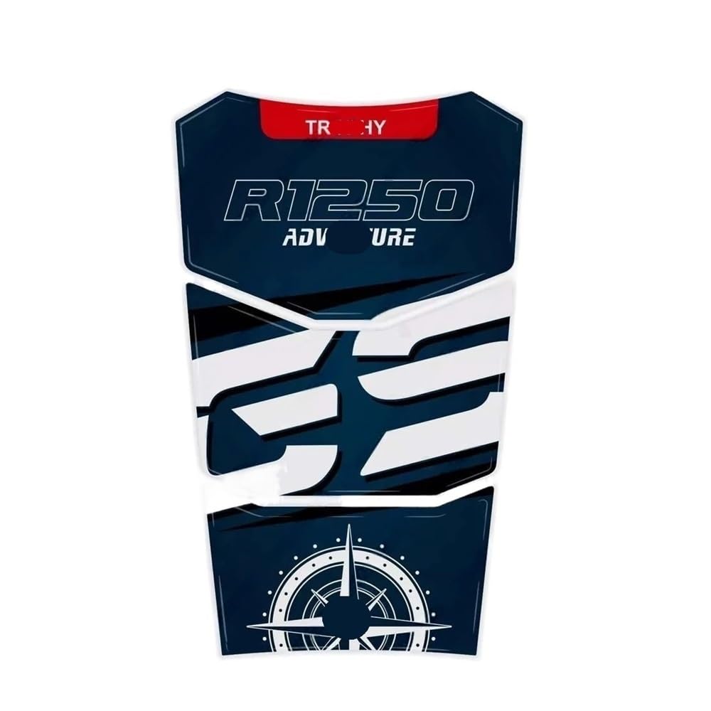 Fuel Tank Protector for R1250 GS R 1250 for Adventure for Trophy 2022 2023 Resin Sticker Motorcycle Tank Pad Protection