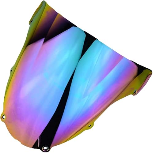 Miniatura 8 de Parabrisas de motocicleta para Kawasaki ZX-6RZX636 2003-2004 ZX6R 03 04 Deflectores de viento (transparente)