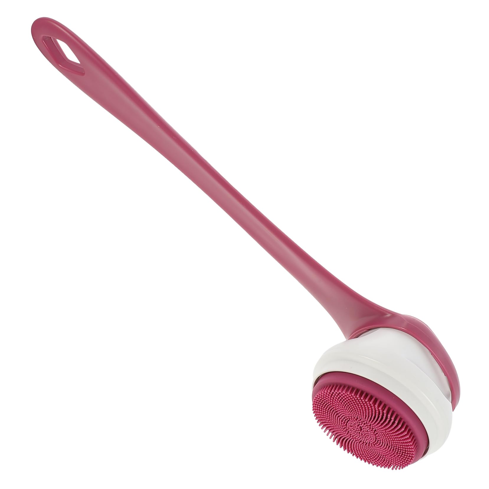 Housoutil 1set Elettrica Per Scrubber Per Schiena e Testine Esfolianti Per Profonda e Comfort