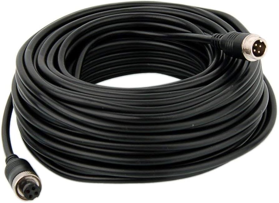 Amazon | 4ピンケーブル 20m 映像&電源一体ケーブル ノイズ対策済 Amazon | 4ピンケーブル 20m 映像&電源一体ケーブル ノイズ対策済