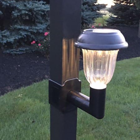 4 Pack- 5 Lumen Clip on for Screen Enclosures and Pool Cages