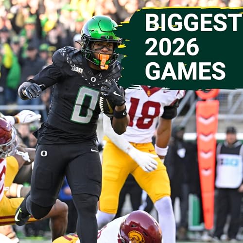 PROVE IT: Oregon Ducks&rsquo; Biggest TESTS&mdash;USC, Ohio State, Washington&mdash;Will Decide Playoff Fate in 2026