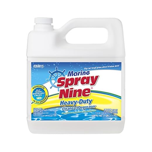Spray Nine 26901S Marine Cleaner - 1 Gallon, 128 Fl Oz (Pack of 1)