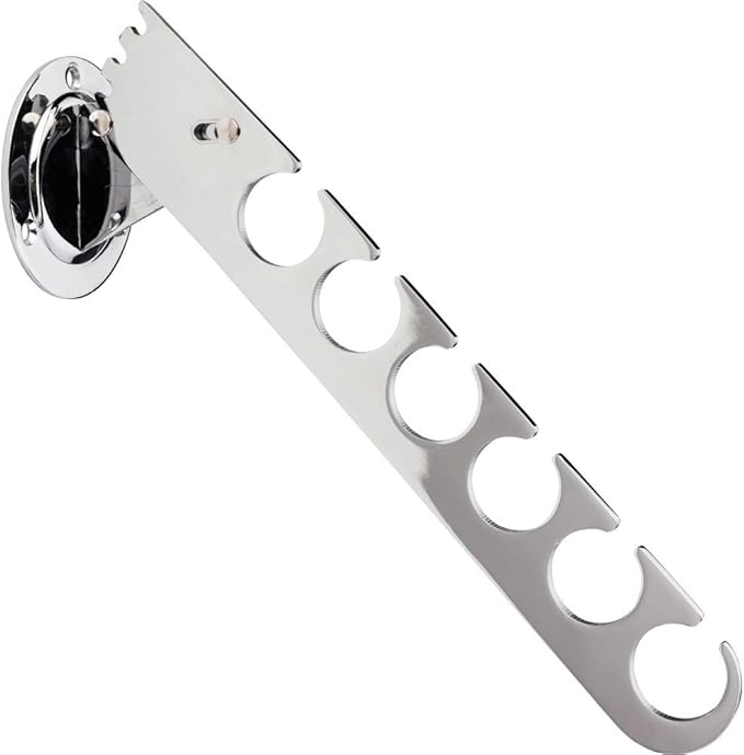 Adjustable Closet & Laundry Valet Chrome Our Strongest