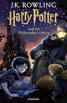 Paperback Harry Potter and the Philosopher's Stone Book