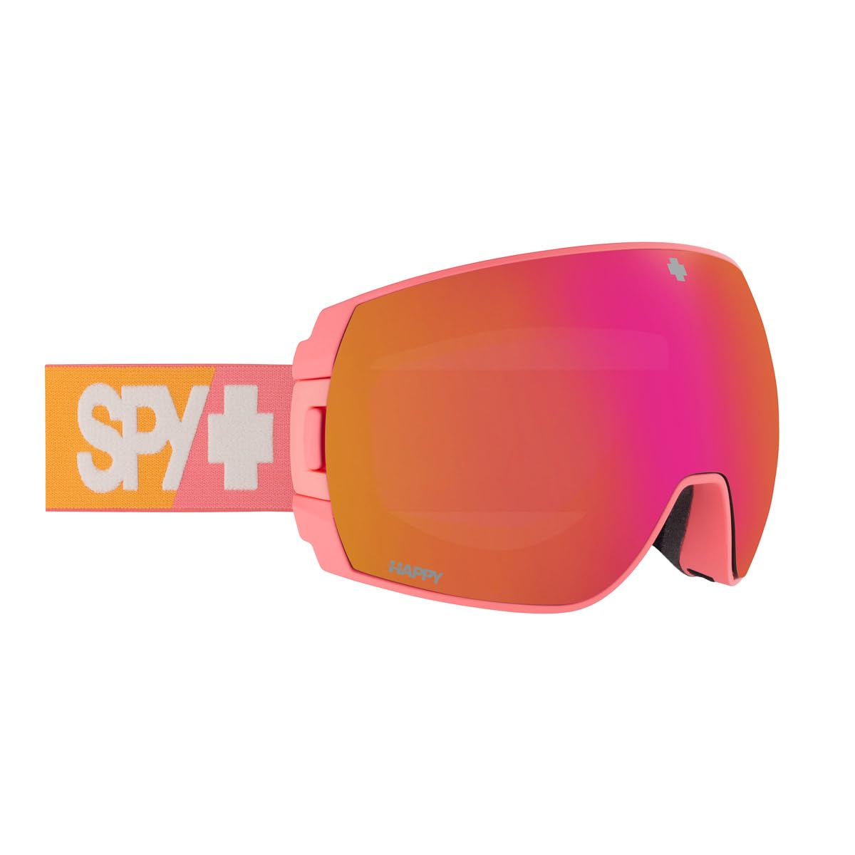 Masques de ski Spy+ LEGACY SE Creamsicle ecran Happy LL Persimmon Silver Mirror taille M