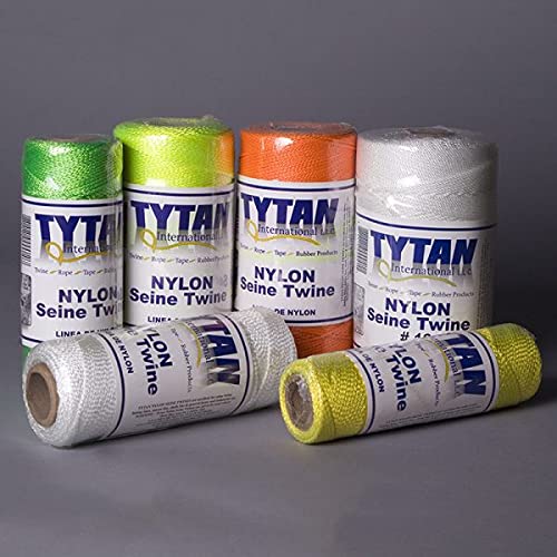 TYTAN INTERNATIONAL LLC 1000-Ft. #18 1-Lb. White Twisted Nylon Seine Twine
