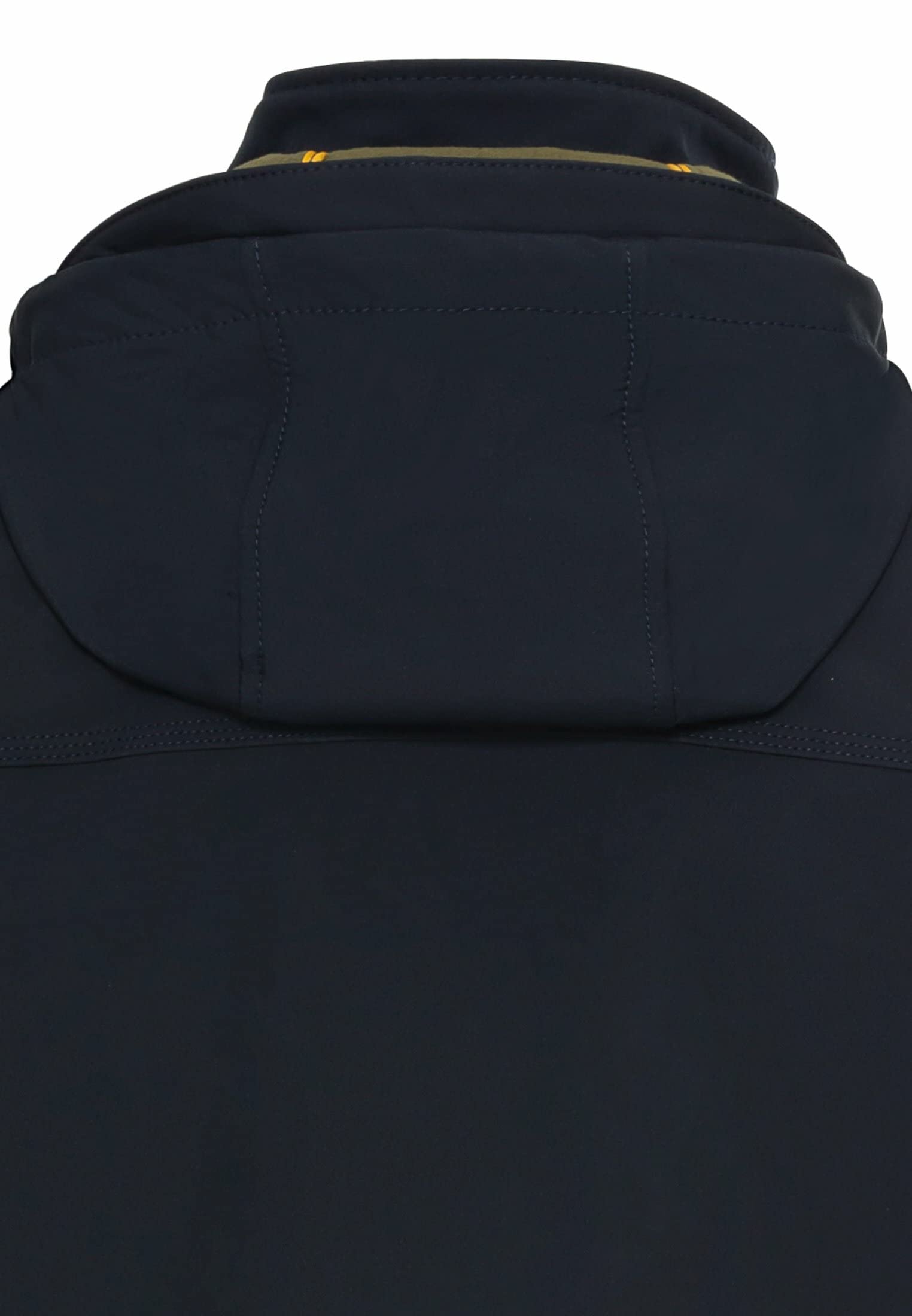 camel active Herren windabweisende Softshelljacke | wind- und wasserabweisende Softshelljacke mit abnehmbarer Kapuze