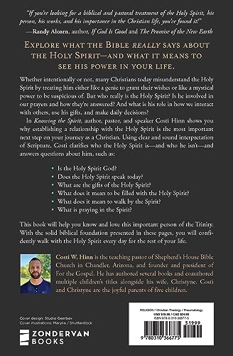 Knowing the Spirit: Who He Is, What He Does, and How He Can Transform Your Christian Life - Image 2