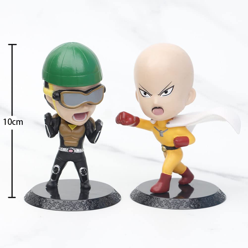 Figuras De YMJ 20CM One Punch Man Saitama / Genos Cartoon Model Toys Statue PVC Figuras De YMJ 20CM One Punch Man Saitama / Genos Cartoon Model Toys Statue PVC