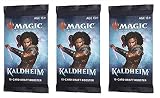 3 Packs Magic: The Gathering Draft Booster Pack Lot MTG Kaldheim