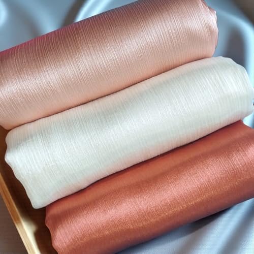 Image of Premium Muna Satin Hijab | Pack of 3 | 200 cm x 70 cm | Elegant Choice for All Occasions - Parties, Weddings & Festivals |