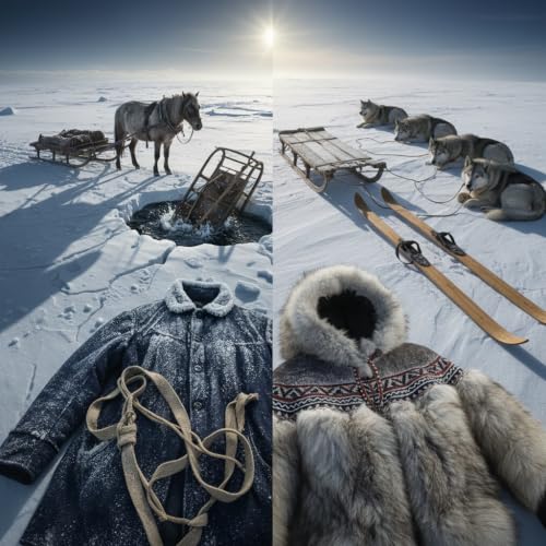 South Pole Race &mdash; Ep. 2: Dogs, Ponies, and Pride