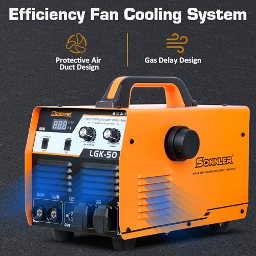 SONNLER 50A 2-in-1 Plasma Cutter/Welder