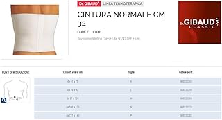 GIBAUD CINT NORM 32CM N