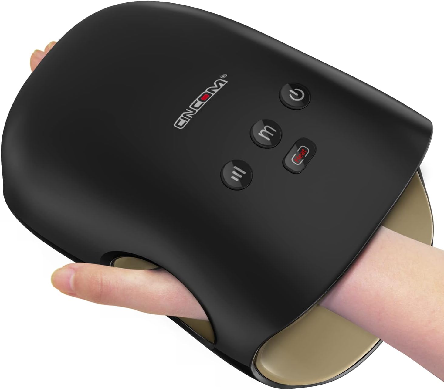 CINCOM Mothers Day Gifts - Cordless Hand Massager with Heat