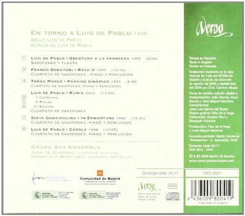 Miniatura 2 de En Torno a Luis Pablo