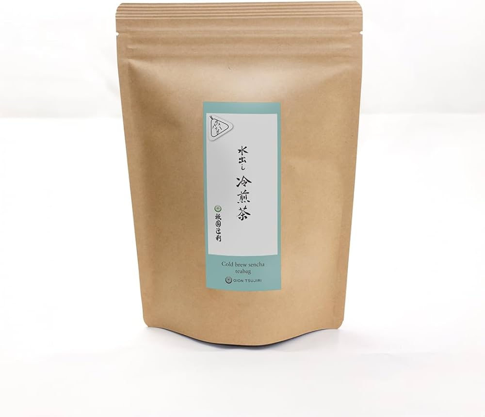 Amazon | 祇園辻利 冷煎茶ティーバッグ 5g×30袋 京都 お茶 パック 水