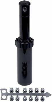 Toro T5 Rapid Set Gear Driven Rotor with 5" Pop-Up Riser and Check Valve