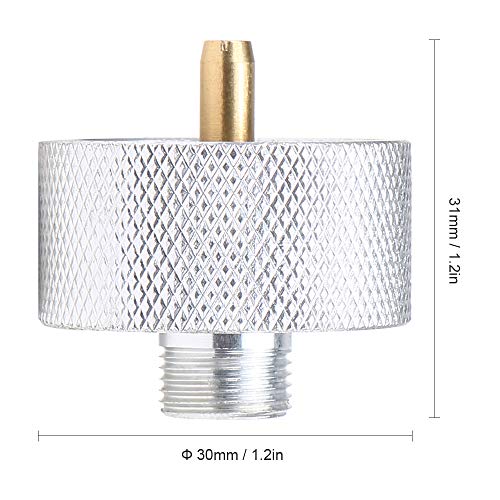 Fogão Externo, Romacci Fogão a gás de liga de titânio + adaptador de tanque de gás