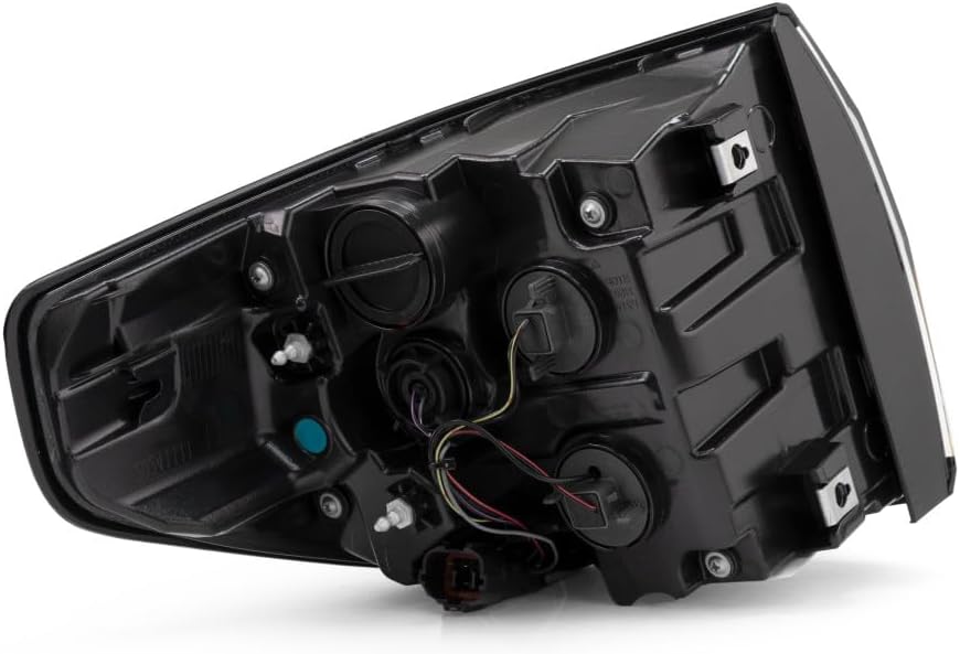 KarParts360 For Hyundai Santa Cruz 2022 2023 2024 Tail Light Passenger Side | Outer | LED | Red Lens | PC Plastic Housing | PMMA Plastic Lens | Replacement For HY2805174 | 92402-K5000