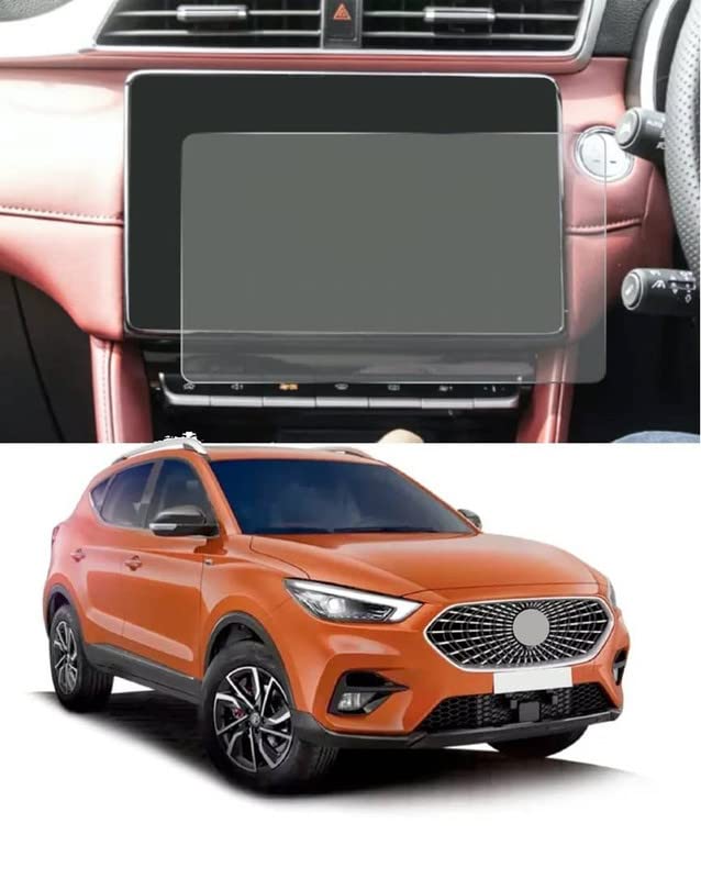 A.K.S.G. Screen Guard Compatible With MG Astor 10.1 Inch [2021-Running] Touch Screen Infotainment Screen Protector (Company Fitted) Not a Tempered Glass [Transparent]