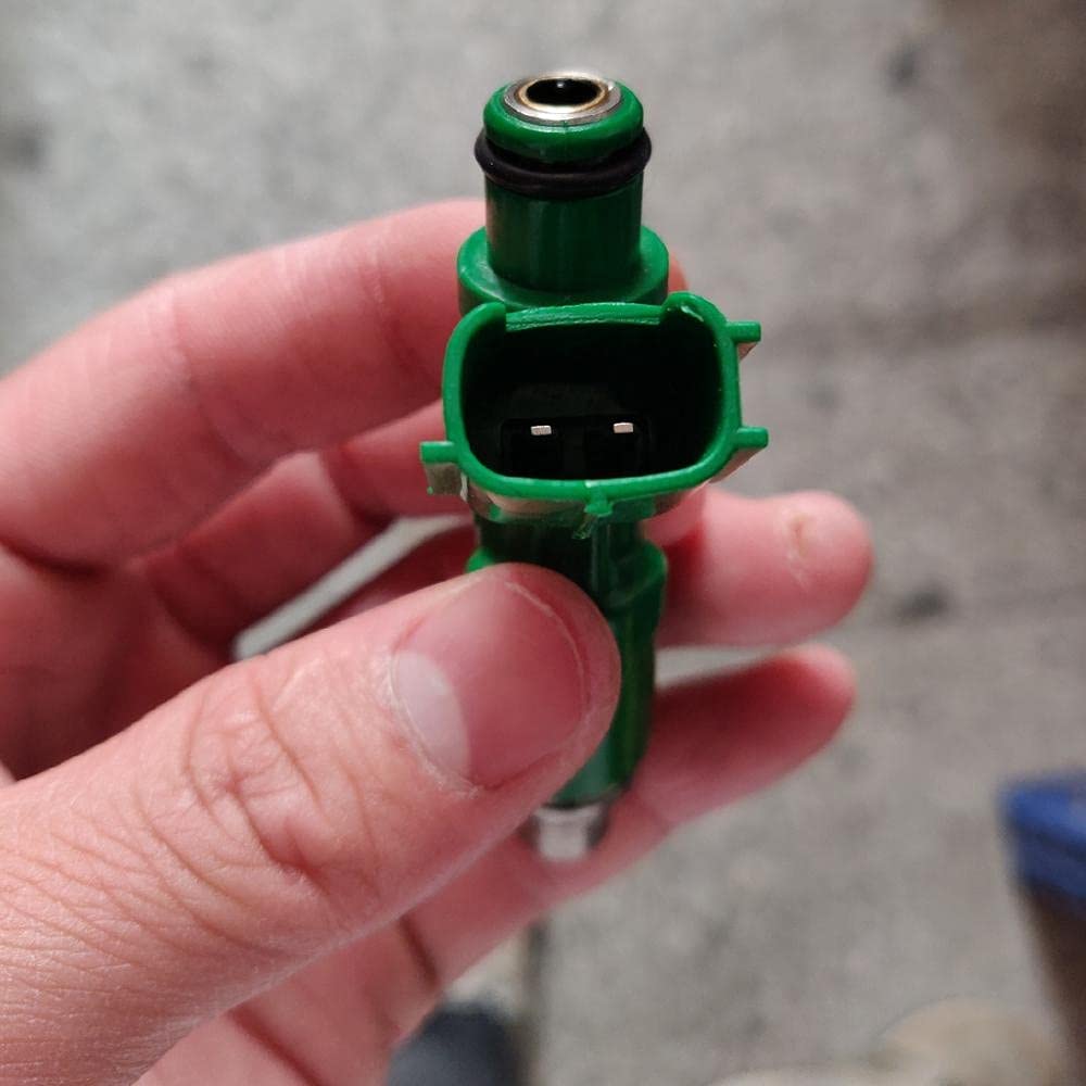 DSINEY 4 Pezzi/Set 23209-21020 23250-21020 2320921020 2325021020 Iniettore di Carburante