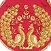 Indian Maroon Peacock Embrodered Potli Bag for Women Pearl Handle Traditional Gift For Bridel Wedding Return Favor (H*l 23 * 24)
