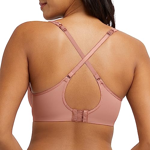 Image of Bali Women's Seamless Underwire Bra, One Smooth U Smoothing Underwire Bras for Women, Convertible Straps, Ultra Light