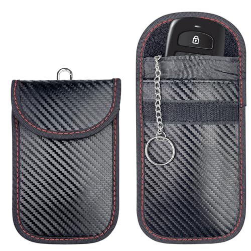Tekenewbse Funda Faraday Anti-Robo Coche 2 Pcs