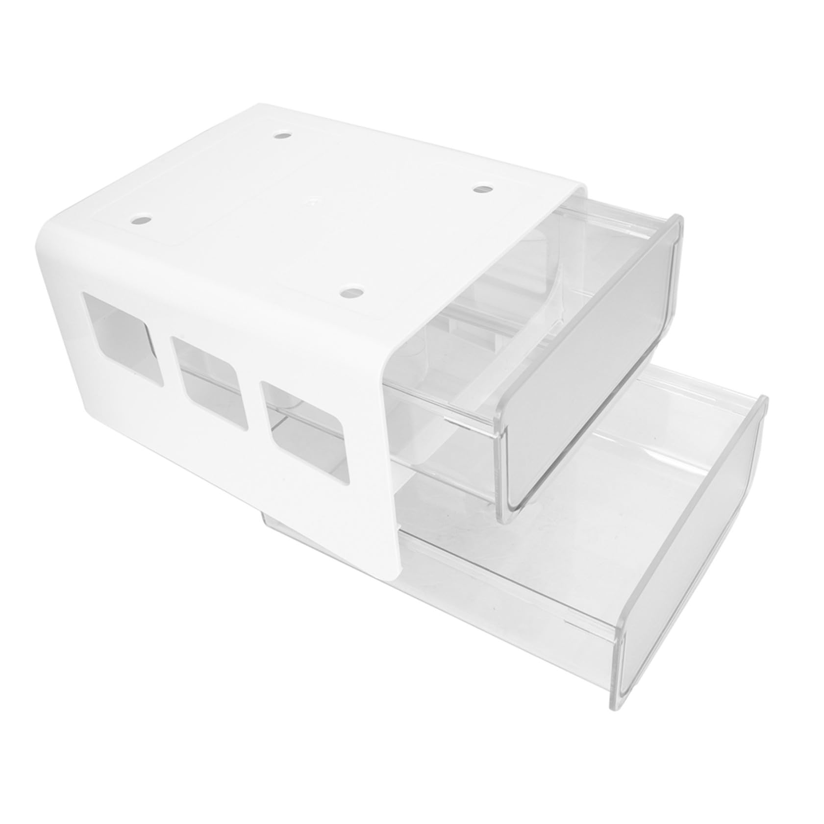 Organisateur sous bureau en ABS pour bureau encombré de chambre et classe